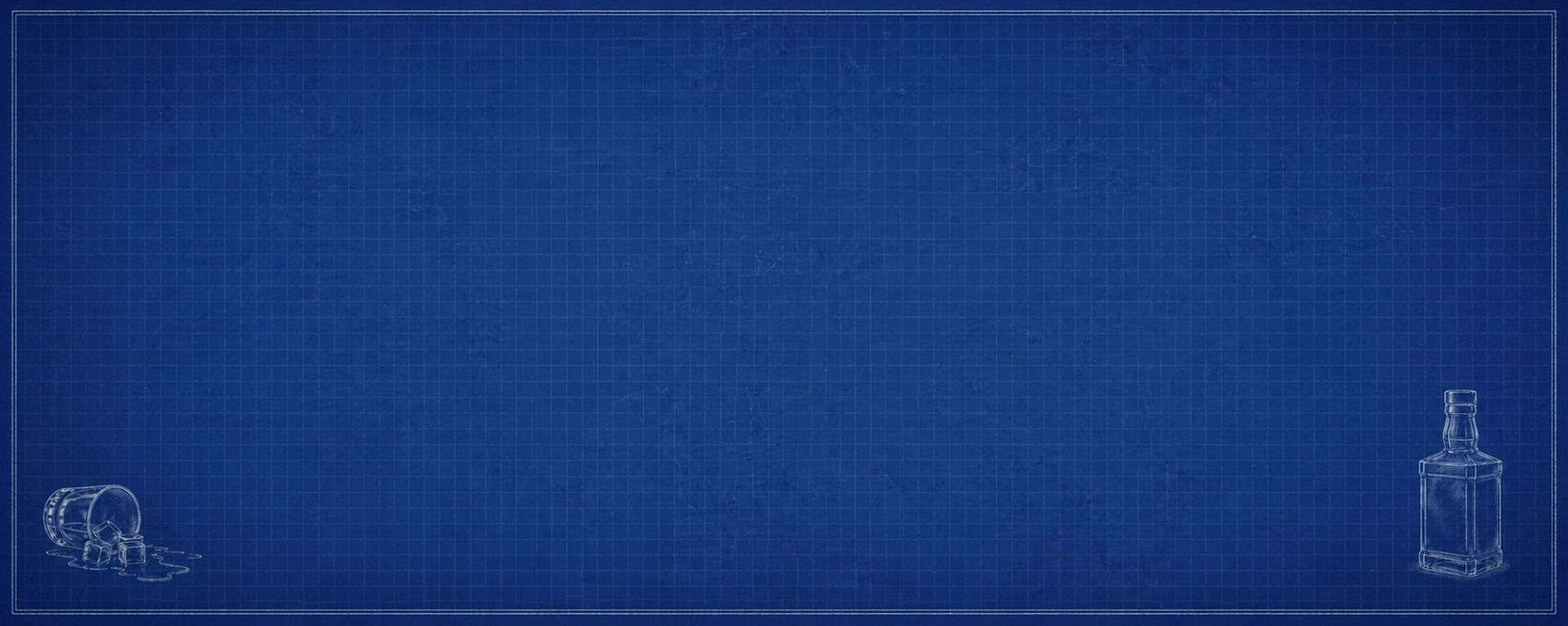 Bottoms Up Blue Banner 2