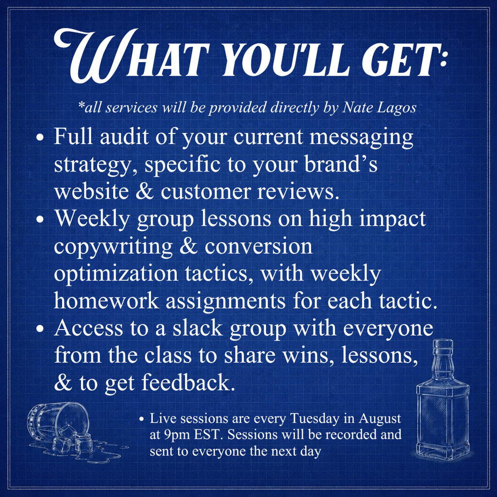 Copy & Conversion Camp with Nate Lagos