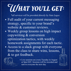 Copy & Conversion Camp with Nate Lagos