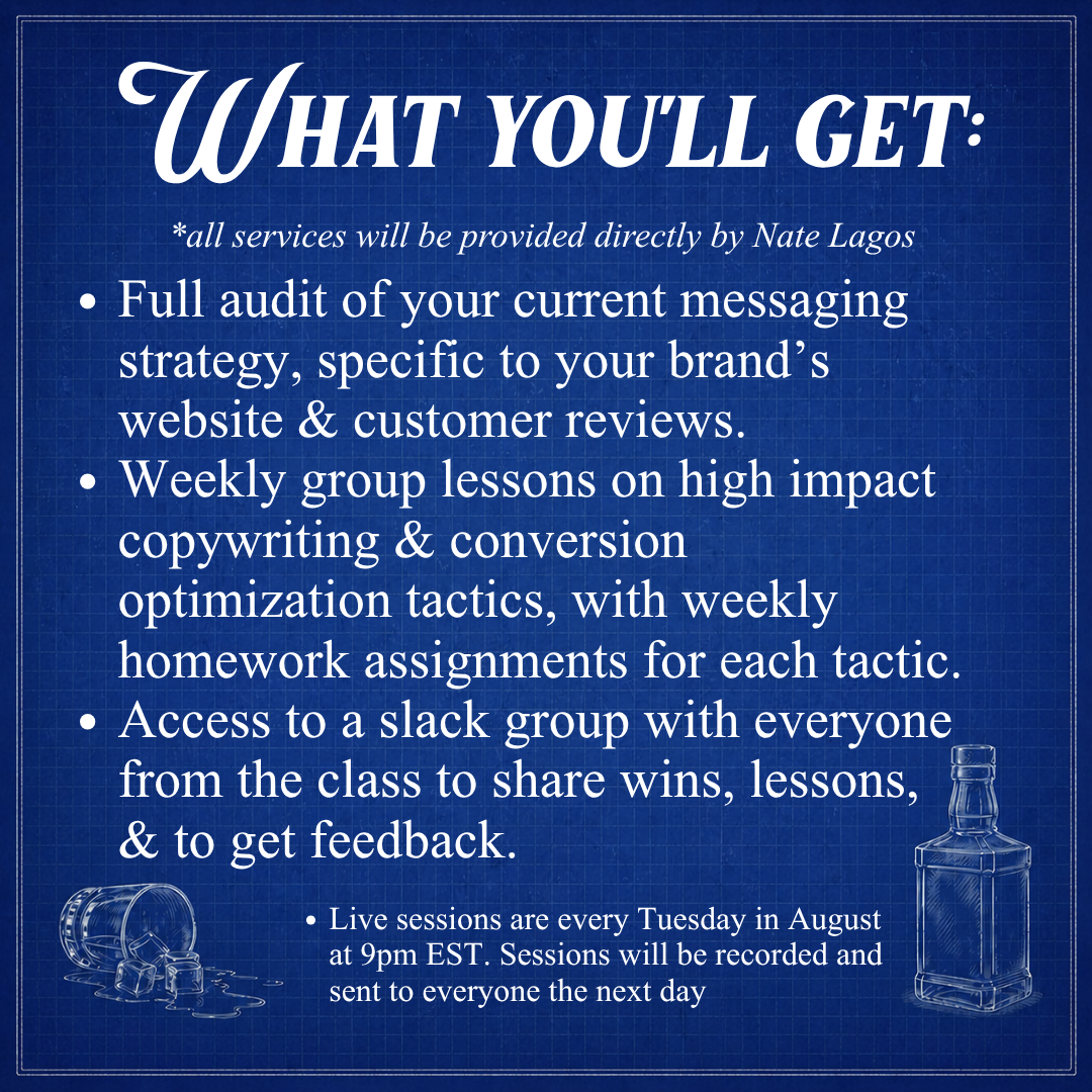 Copy & Conversion Camp with Nate Lagos