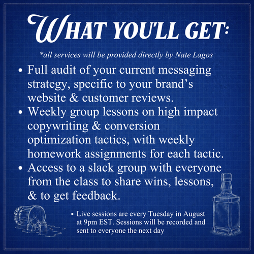 Copy & Conversion Camp with Nate Lagos