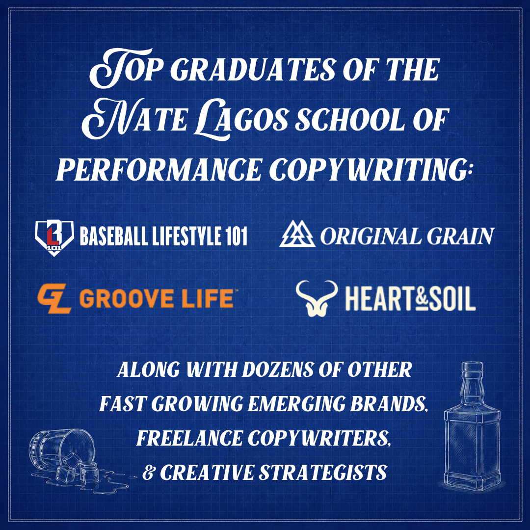 Copy & Conversion Camp with Nate Lagos