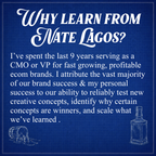 Copy & Conversion Camp with Nate Lagos