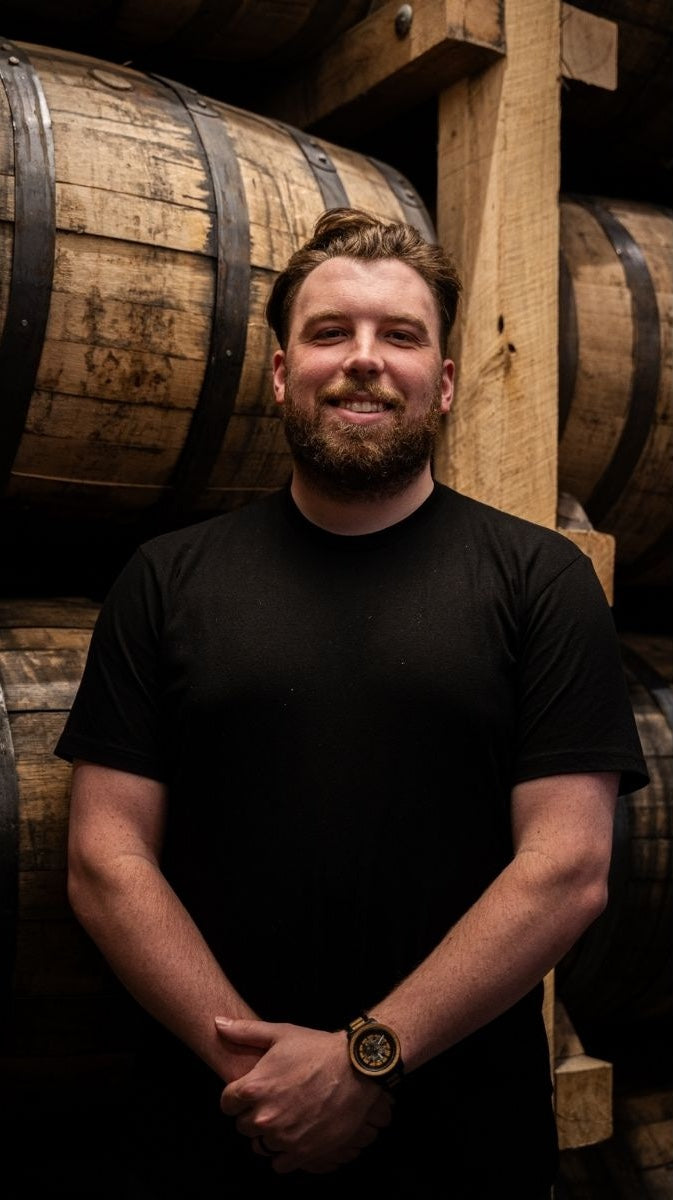 Nate Lagos whiskey barrels