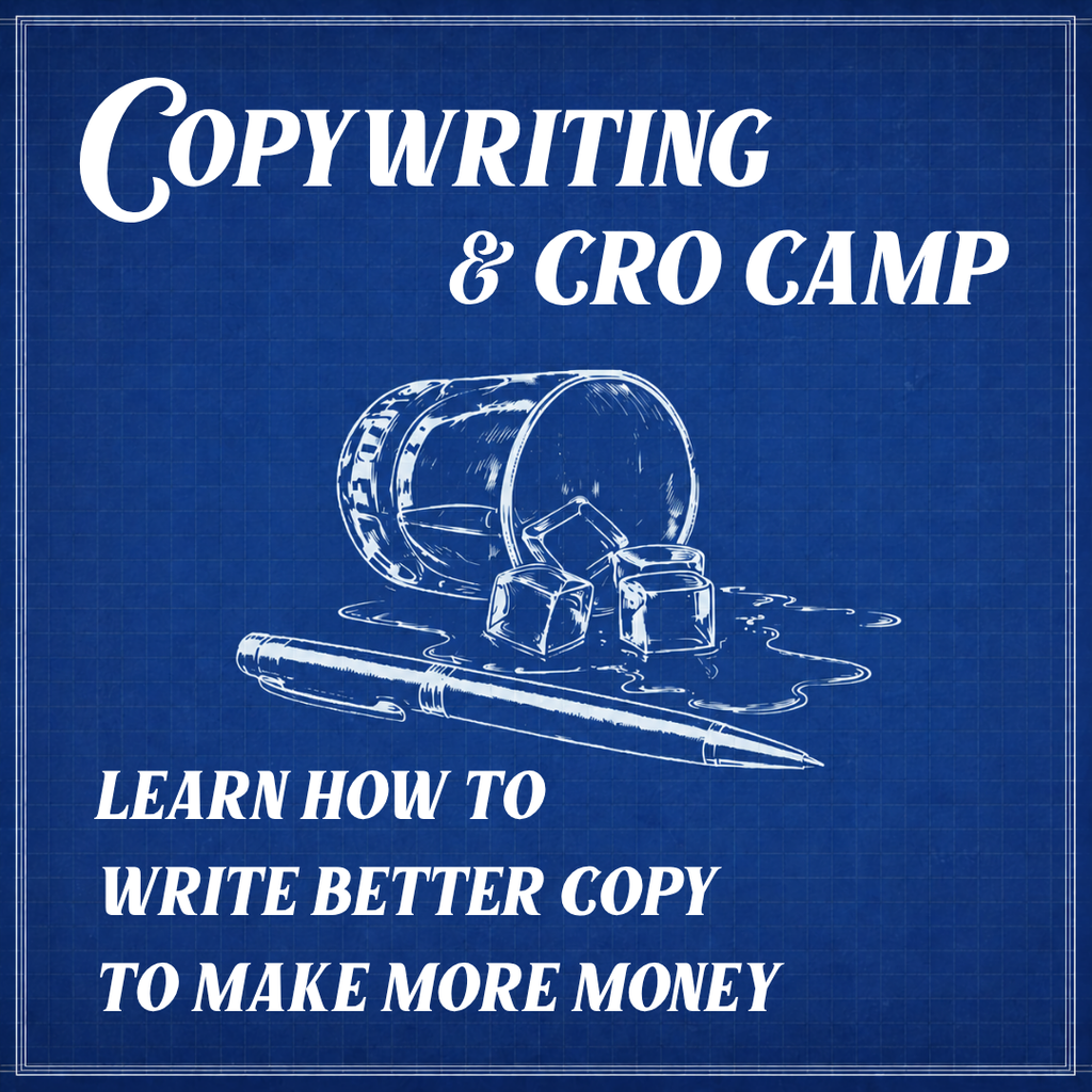 Copywriting & CRO Camp (August 2026)