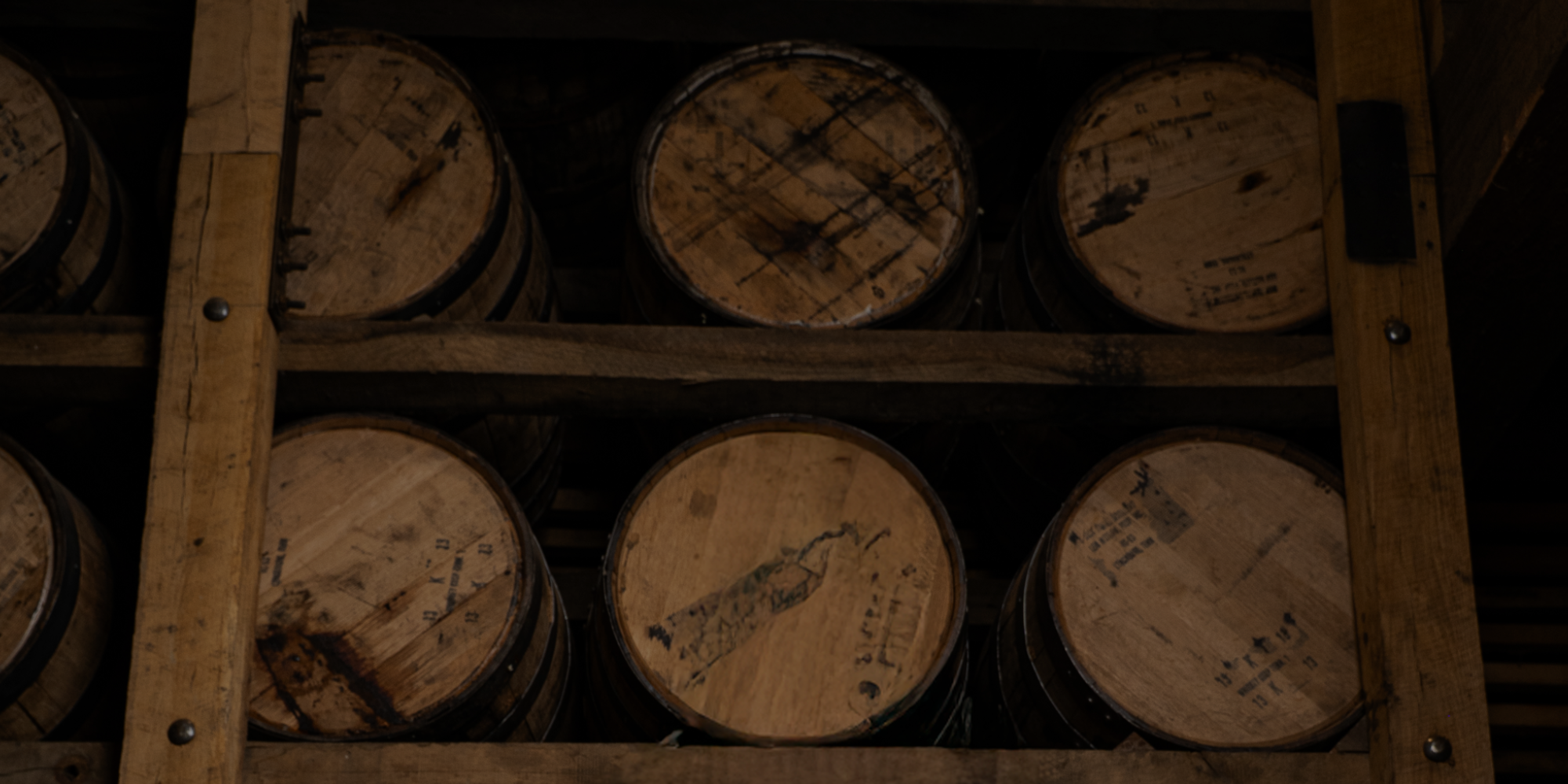 whiskey barrels