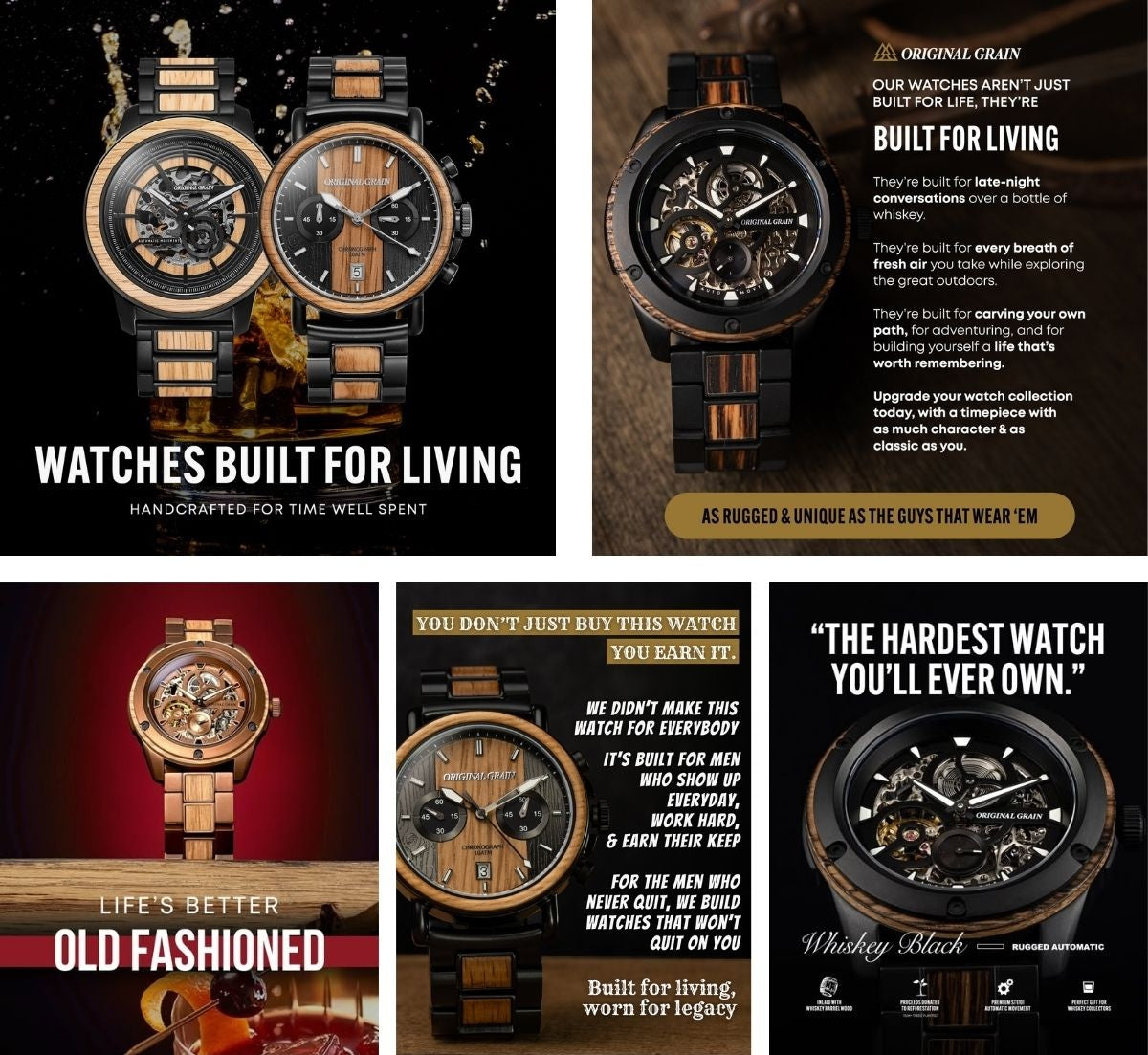 Original Grain Ad Copy and Design by Nate Lagos
